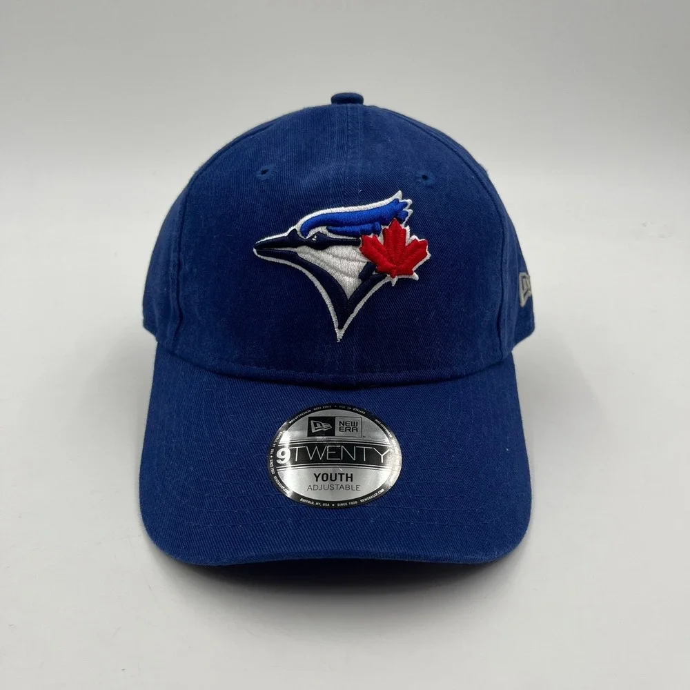 New Era Toronto Blue Jays Youth 9Twenty Adjustable Baseball Cap‎ Royal Blue